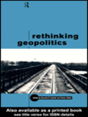 cover image of Rethinking Geopolitics